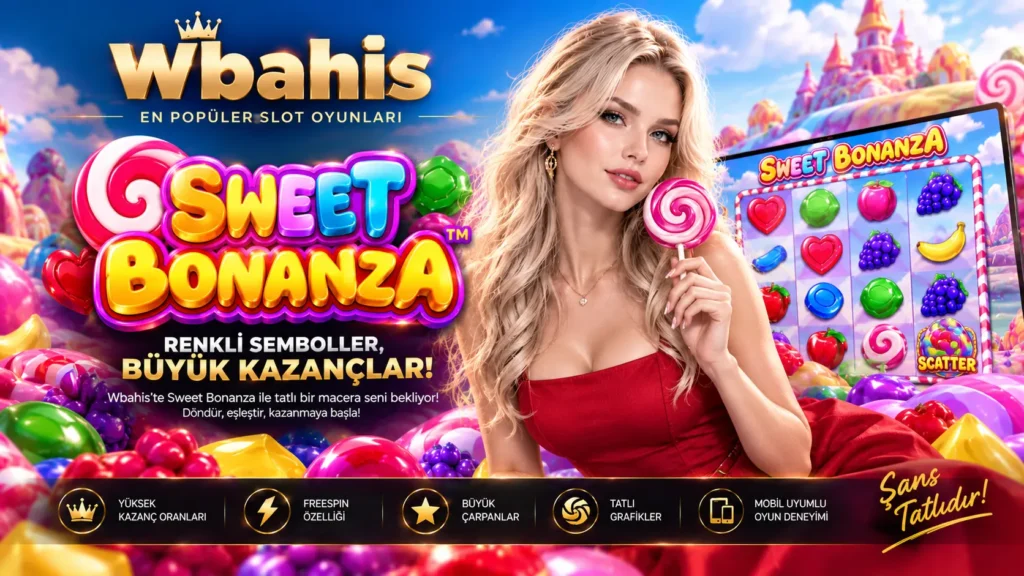 Wbahis sweet bonanza