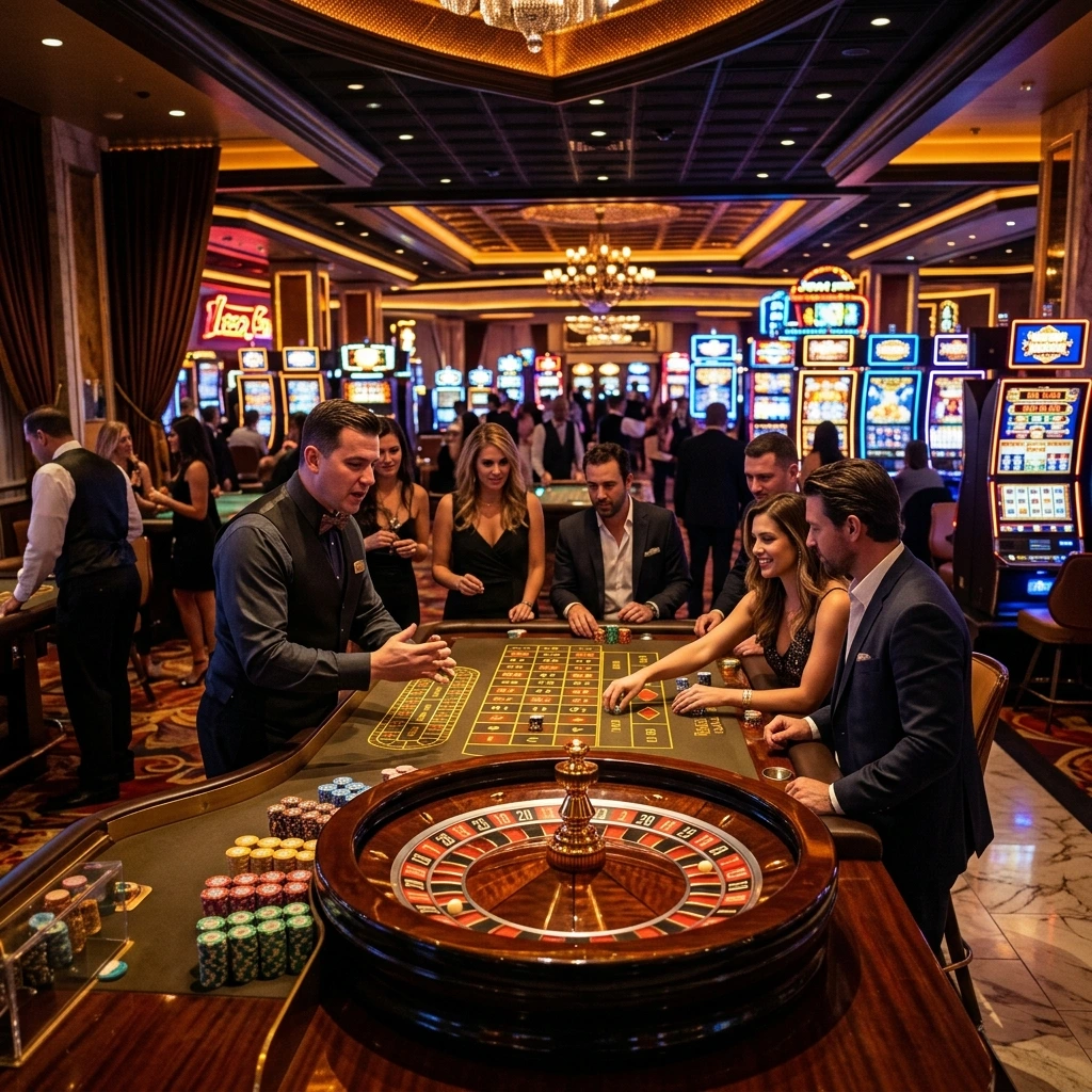 WBahis Canlı Casino ve Slot Dünyası