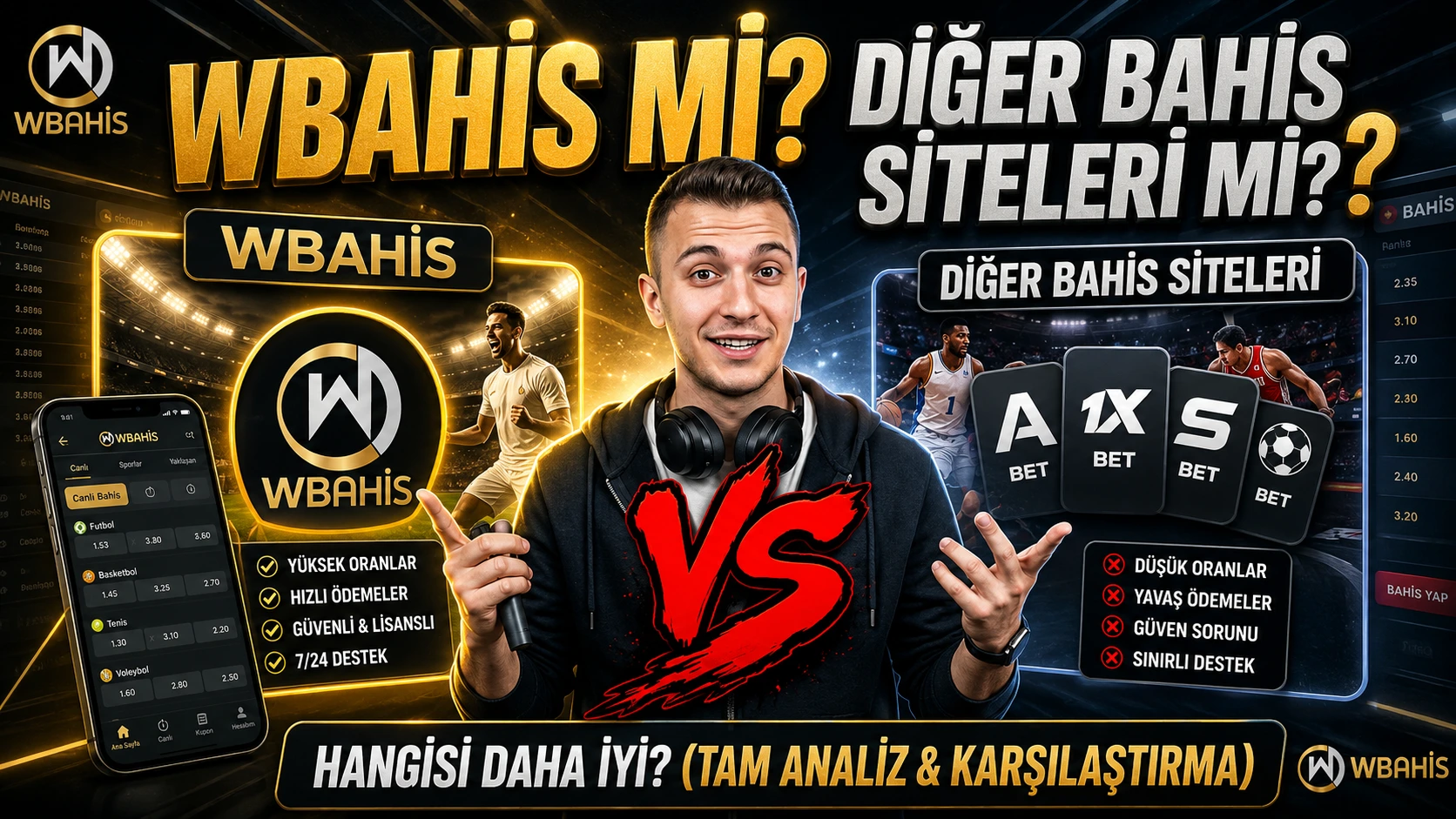 WBahis mi, Diğerleri mi? 2026’nın En Güvenilir Bahis Sitesi Hangisi?